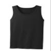 JustBlanks Mens Tank Tops Sleeveless Shirts for Men Workout Shirts for Men Tank T-Shirt Gym Sleeveless T-Shirt - Jet Black - M view 4