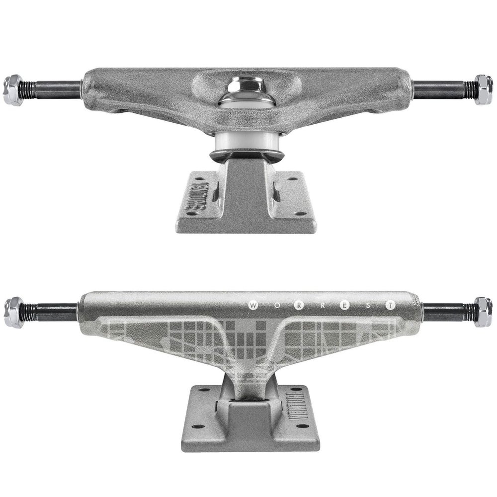 Venture Skateboard Trucks Bobby Worrest Pro Plaza Raw 5.6 (8.25")