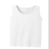 JustBlanks Mens Tank Tops Sleeveless Shirts for Men Workout Shirts for Men Tank T-Shirt Gym Sleeveless T-Shirt - White - M view 4