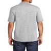 JustBlanks Mens Perfect Reliable Cotton Short Sleeves Core Blend Jersey Knit Polo Shirt - Ash - 3XL view 2