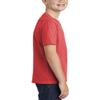 JustBlanks Youth Casual Short Sleeves Regular Fit Fan Favorite Blend Crew Neck T-Shirt - Bright Red Heather - S view 3