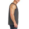 JustBlanks Mens Tank Tops Sleeveless Shirts for Men Workout Shirts for Men Tank T-Shirt Gym Sleeveless T-Shirt - Charcoal - L view 3