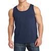 JustBlanks Mens Tank Tops Sleeveless Shirts for Men Workout Shirts for Men Tank T-Shirt Gym Sleeveless T-Shirt - Navy - S view 1