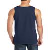 JustBlanks Mens Tank Tops Sleeveless Shirts for Men Workout Shirts for Men Tank T-Shirt Gym Sleeveless T-Shirt - Navy - S view 2
