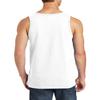 JustBlanks Mens Tank Tops Sleeveless Shirts for Men Workout Shirts for Men Tank T-Shirt Gym Sleeveless T-Shirt - White - XL view 2