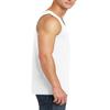 JustBlanks Mens Tank Tops Sleeveless Shirts for Men Workout Shirts for Men Tank T-Shirt Gym Sleeveless T-Shirt - White - XL view 3
