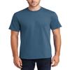 JustBlanks Mens 100% Cotton Casual Short Sleeves Regular Fit Essential T-Shirt - Carolina Blue - 2XL view 1
