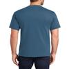 JustBlanks Mens 100% Cotton Casual Short Sleeves Regular Fit Essential T-Shirt - Carolina Blue - 2XL view 2