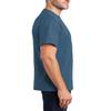 JustBlanks Mens 100% Cotton Casual Short Sleeves Regular Fit Essential T-Shirt - Carolina Blue - 2XL view 3