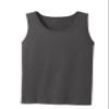 JustBlanks Mens Tank Tops Sleeveless Shirts for Men Workout Shirts for Men Tank T-Shirt Gym Sleeveless T-Shirt - Charcoal - S view 4