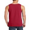 JustBlanks Mens Tank Tops Sleeveless Shirts for Men Workout Shirts for Men Tank T-Shirt Gym Sleeveless T-Shirt - Red - XL view 2