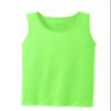 JustBlanks Mens Tank Tops Sleeveless Shirts for Men Workout Shirts for Men Tank T-Shirt Gym Sleeveless T-Shirt - Neon Green - S view 4