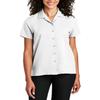JustBlanks Ladies Short Sleeve Performance Staff Shirt Lw400 - White - XX-Large view 1