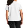 JustBlanks Ladies Short Sleeve Performance Staff Shirt Lw400 - White - XX-Large view 2