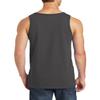 JustBlanks Mens Tank Tops Sleeveless Shirts for Men Workout Shirts for Men Tank T-Shirt Gym Sleeveless T-Shirt - Charcoal - XL view 2