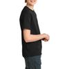 JustBlanks Youth 100% Cotton Casual Short Sleeves Essential T-Shirt - Jet Black - S view 3
