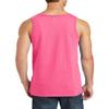 JustBlanks Mens Tank Tops Sleeveless Shirts for Men Workout Shirts for Men Tank T-Shirt Gym Sleeveless T-Shirt - Neon Pink - M view 2