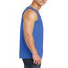 JustBlanks Mens Tank Tops Sleeveless Shirts for Men Workout Shirts for Men Tank T-Shirt Gym Sleeveless T-Shirt - Royal - S view 3
