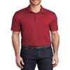 JustBlanks Short Sleeves Men's Polo Shirt Regular-fit Performance Jersey Lightweight Athletic Polo Shirt for Men - Red/Black - X-Small view 1