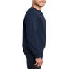 JustBlanks Cozy Fleece Sweatshirts for Men - Soft Plain Crewneck Pullover, Warm Crew Neck Mens Sweatshirt - Navy - L view 3
