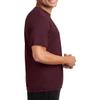 JustBlanks Mens Crew T-Shirt Performance Tee Work Out Shirt for Men Short Sleeve T-Shirt for Men - Athletic Maroon - XS view 3