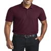 JustBlanks Short Sleeves Polo Shirt for Men's Jersey Regular-fit Sportwear Athletic Golf Polo Shirt for Men - Maroon - Small view 1