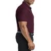 JustBlanks Short Sleeves Polo Shirt for Men's Jersey Regular-fit Sportwear Athletic Golf Polo Shirt for Men - Maroon - Small view 3
