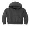 JustBlanks Youth Hoodies for Boys Girls Fleece Sweatshirt Children Pull on Hoody sweatshirt Youth Hooded Sweatshirt - Dark Heather Grey - XS view 4