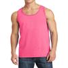 JustBlanks Mens Tank Tops Sleeveless Shirts for Men Workout Shirts for Men Tank T-Shirt Gym Sleeveless T-Shirt - Neon Pink - XL view 1