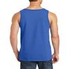 JustBlanks Mens Tank Tops Sleeveless Shirts for Men Workout Shirts for Men Tank T-Shirt Gym Sleeveless T-Shirt - Royal - L view 2