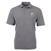 Cutter & Buck Men's Black Pittsburgh Steelers Virtue Eco Pique Stripe Recycled Polo view 1