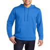 JustBlanks Men Active Hoodie Sweatshirt - Regular-Fit Midweight Performance Fleece Pullover Hooded Sweatshirt for Men's - Royal - L view 1