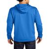 JustBlanks Men Active Hoodie Sweatshirt - Regular-Fit Midweight Performance Fleece Pullover Hooded Sweatshirt for Men's - Royal - L view 2