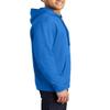 JustBlanks Men Active Hoodie Sweatshirt - Regular-Fit Midweight Performance Fleece Pullover Hooded Sweatshirt for Men's - Royal - L view 3