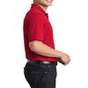 JustBlanks Short Sleeves Polo Shirt for Men's Regular-fit Sportwear Chest Pocket Jersey Lightweight Polo Shirt for Men - Rich Red - X-Small view 2