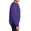 JustBlanks Mens Long Sleeve Sweatshirt Fleece Performance Crewneck Sweatshirts for Men - Purple - 2XL view 3