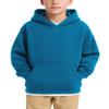 JustBlanks Youth Hoodies for Boys Girls Fleece Sweatshirt Children Pull on Hoody sweatshirt Youth Hooded Sweatshirt - Neon Blue - XS view 1