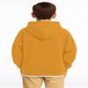 JustBlanks Youth Hoodies for Boys Girls Fleece Sweatshirt Children Pull on Hoody sweatshirt Youth Hooded Sweatshirt - Gold - S view 2