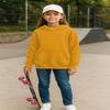 JustBlanks Youth Hoodies for Boys Girls Fleece Sweatshirt Children Pull on Hoody sweatshirt Youth Hooded Sweatshirt - Gold - S view 4