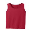 JustBlanks Mens Tank Tops Sleeveless Shirts for Men Workout Shirts for Men Tank T-Shirt Gym Sleeveless T-Shirt - Red - L view 4