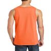 JustBlanks Mens Tank Tops Sleeveless Shirts for Men Workout Shirts for Men Tank T-Shirt Gym Sleeveless T-Shirt - Neon Orange - S view 2