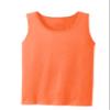 JustBlanks Mens Tank Tops Sleeveless Shirts for Men Workout Shirts for Men Tank T-Shirt Gym Sleeveless T-Shirt - Neon Orange - S view 4