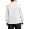 JustBlanks Youth 100% Cotton Short Sleeves Core Cotton Crew Neck T-Shirt - White - M view 2
