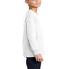 JustBlanks Youth 100% Cotton Short Sleeves Core Cotton Crew Neck T-Shirt - White - M view 3