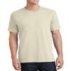 JustBlanks Mens 100% Cotton T-Shirt for Men Short Sleeves Men's t-Shirt Crew T-Shirt Crewneck Tee - Natural - S view 1