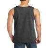 JustBlanks Mens Tank Tops Sleeveless Shirts for Men Workout Shirts for Men Tank T-Shirt Gym Sleeveless T-Shirt - Dark Heather Grey - XL view 2