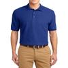 JustBlanks Men's Short Sleeve Polo Shirt Classic Fit Performance Lightweight Jersey Polo Sports Shirt for Men - Royal - 2XLT view 1