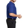 JustBlanks Men's Short Sleeve Polo Shirt Classic Fit Performance Lightweight Jersey Polo Sports Shirt for Men - Royal - 2XLT view 3