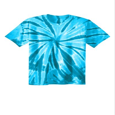 JustBlanks Tie Dye T-Shirt for Women and Men - 100% Cotton Short Sleeve Summer Shirt - Unisex Rainbow Shirt - Soft and Comfortable Round Neck T Shirts