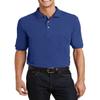 JustBlanks Men's Short Sleeves Heavyweight Cotton Pique Polo with Pocket 100% Ring Spun Combed Cotton Polo Shirt for Men - Royal - XX-Large view 1